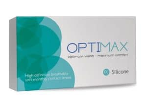 Optimax silicone hydrogel 3pk