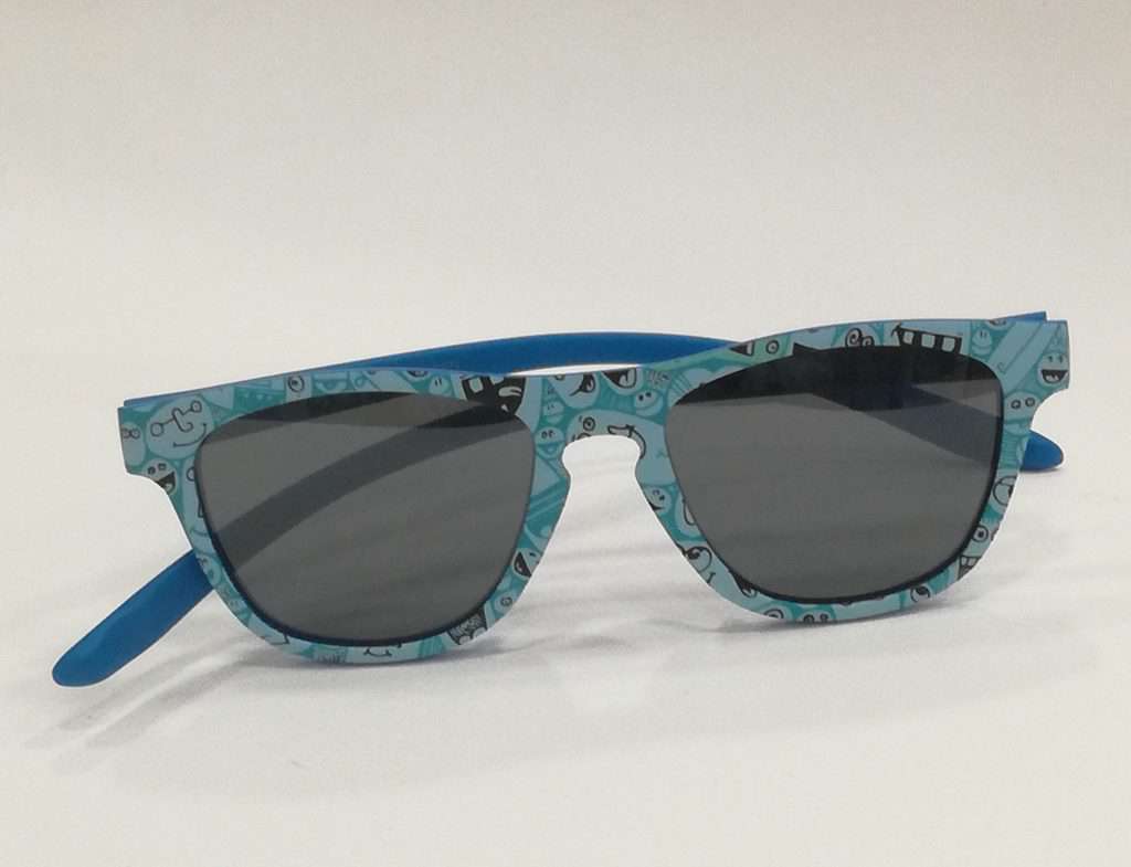 Centrostyle 585 Polarized Blue Protect Children Sunglasses