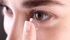 Contact lenses and COVID-19